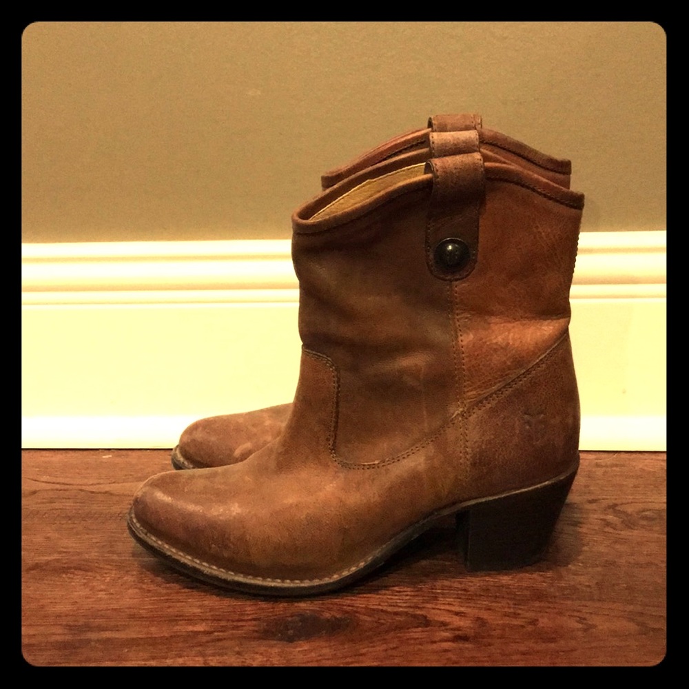 Frye Booties